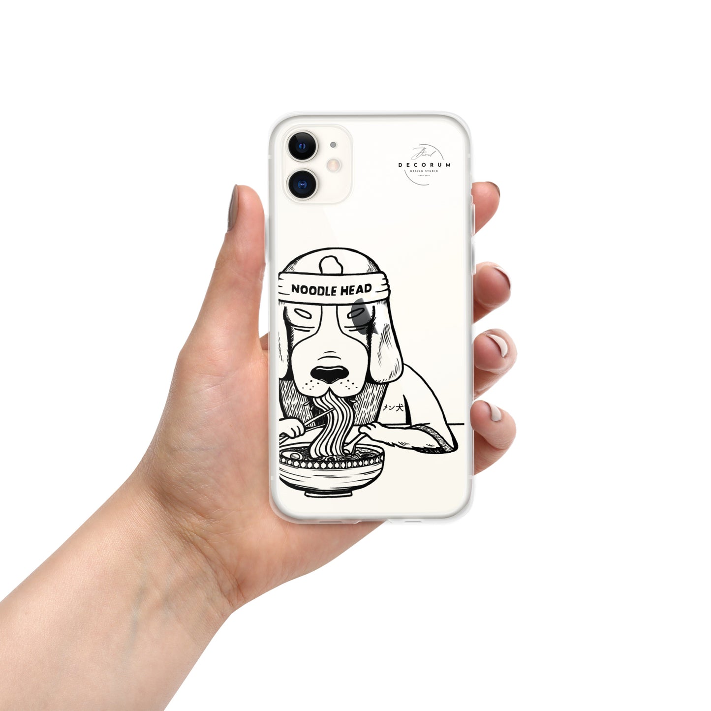 Ramen Dog Clear Case for iPhone®