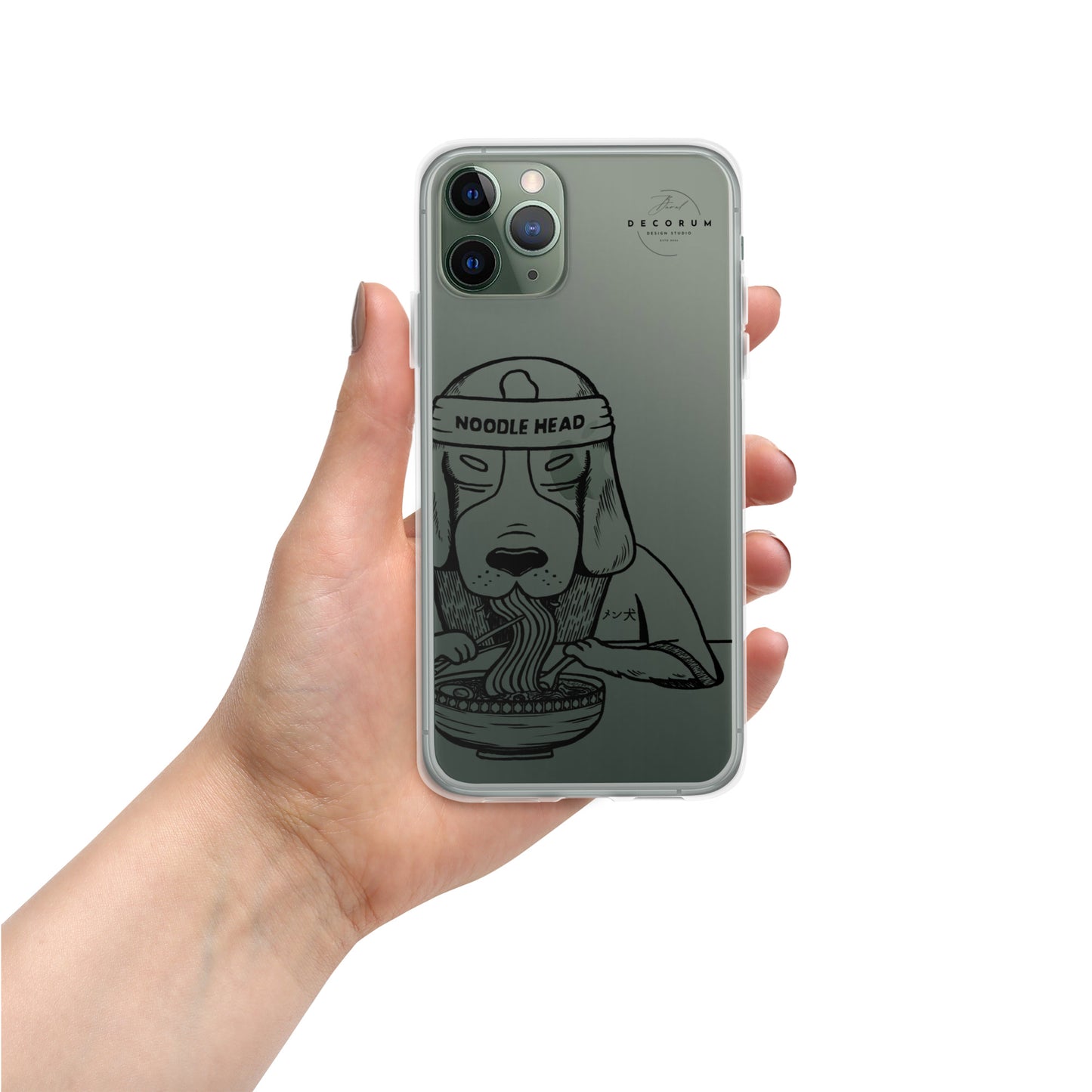 Ramen Dog Clear Case for iPhone®