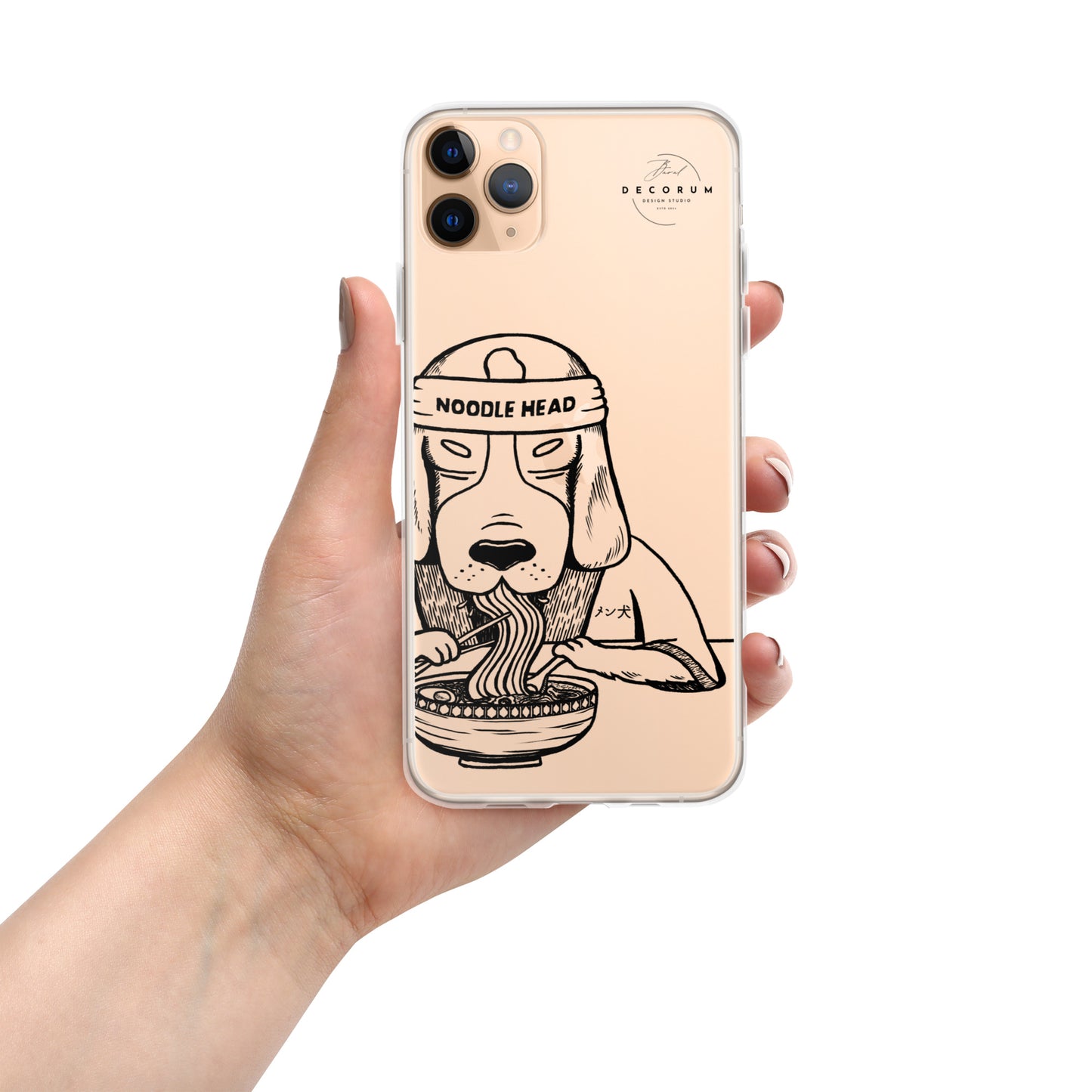 Ramen Dog Clear Case for iPhone®