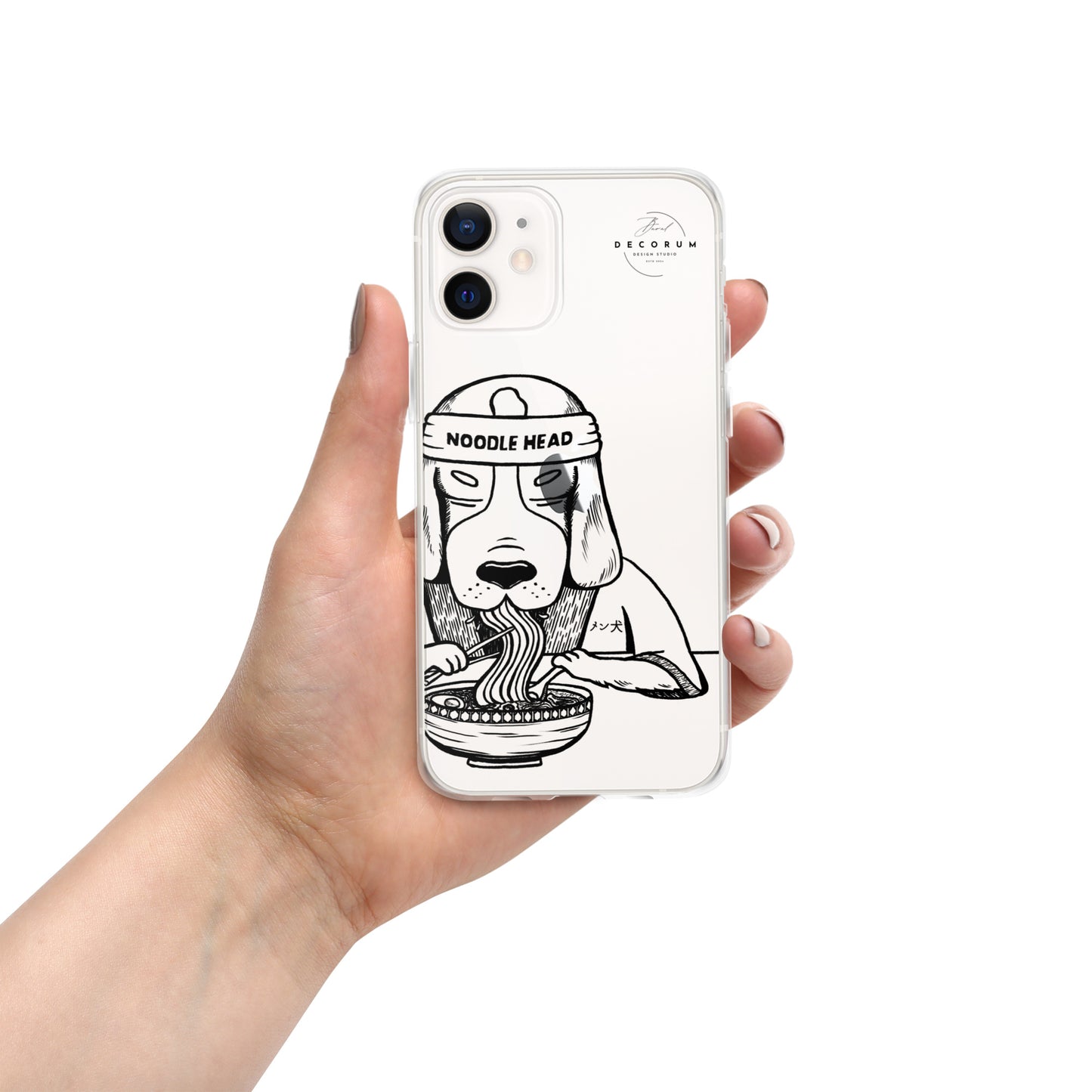 Ramen Dog Clear Case for iPhone®