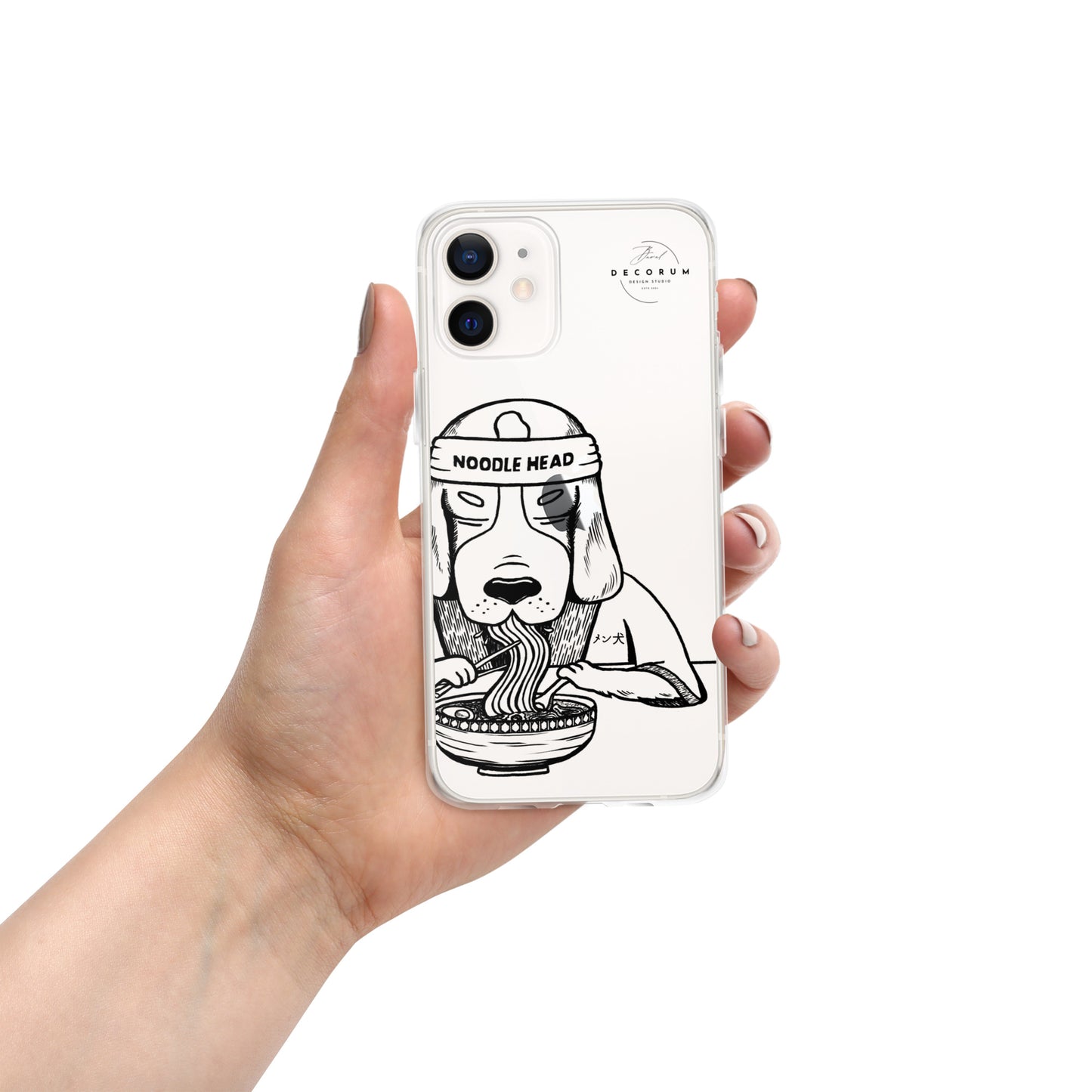 Ramen Dog Clear Case for iPhone®