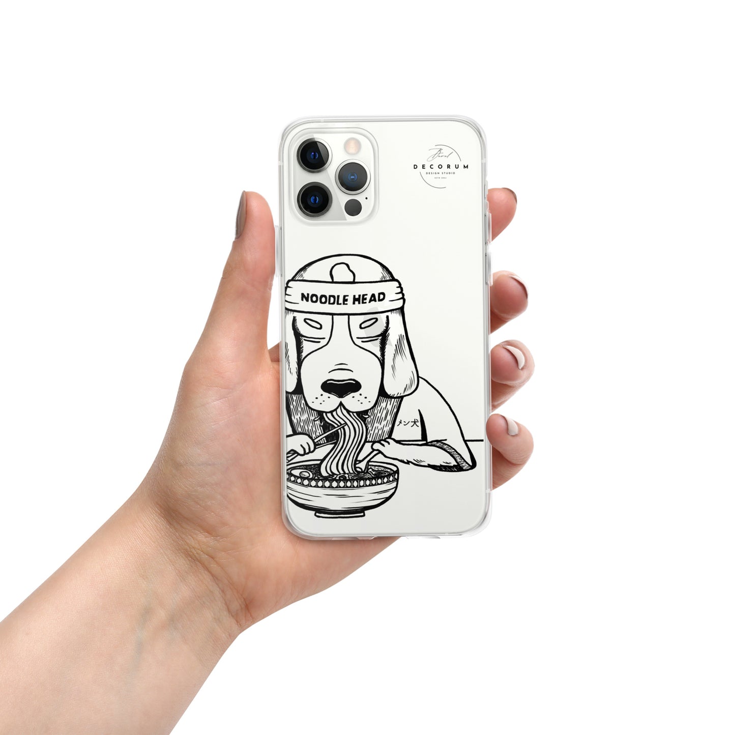 Ramen Dog Clear Case for iPhone®