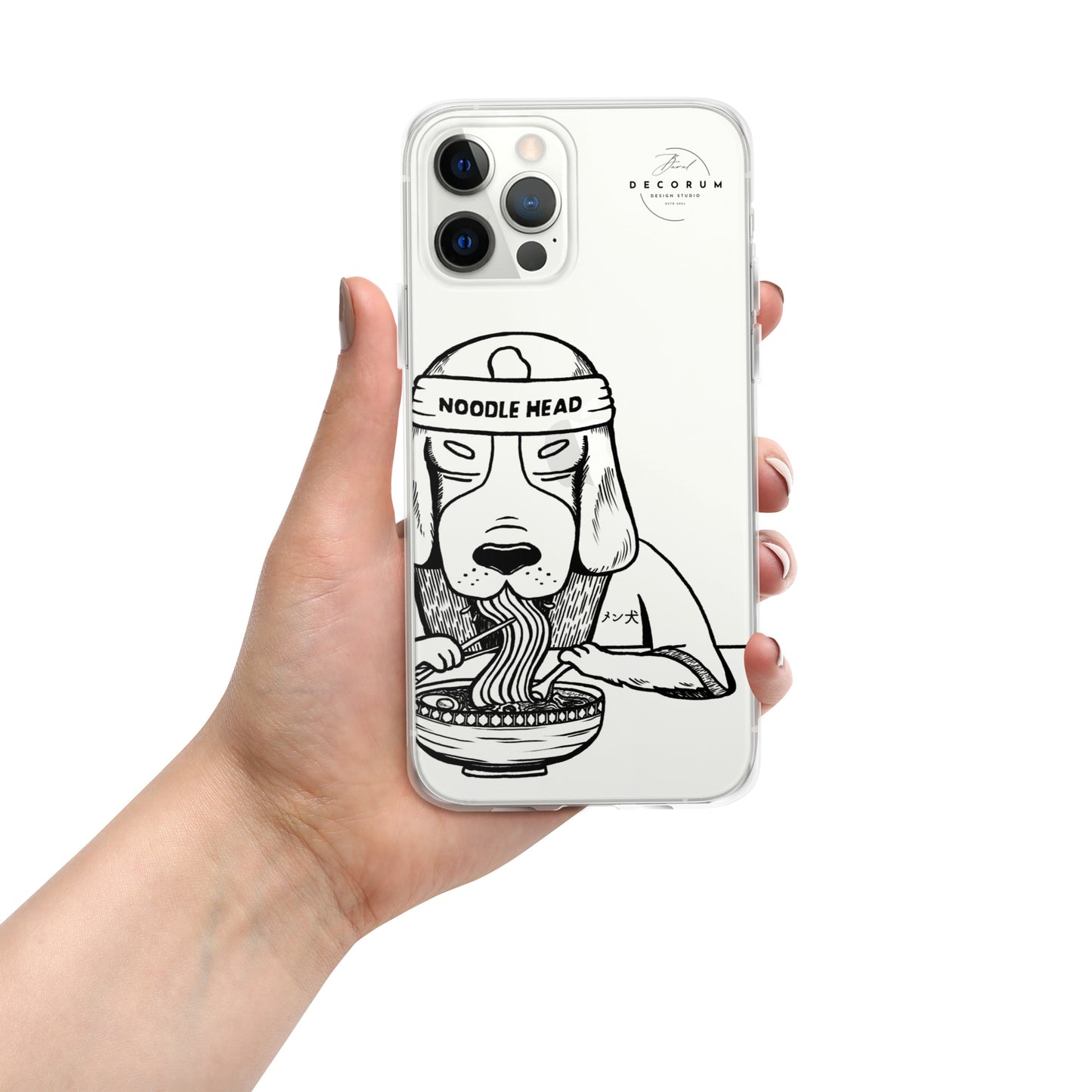 Ramen Dog Clear Case for iPhone®