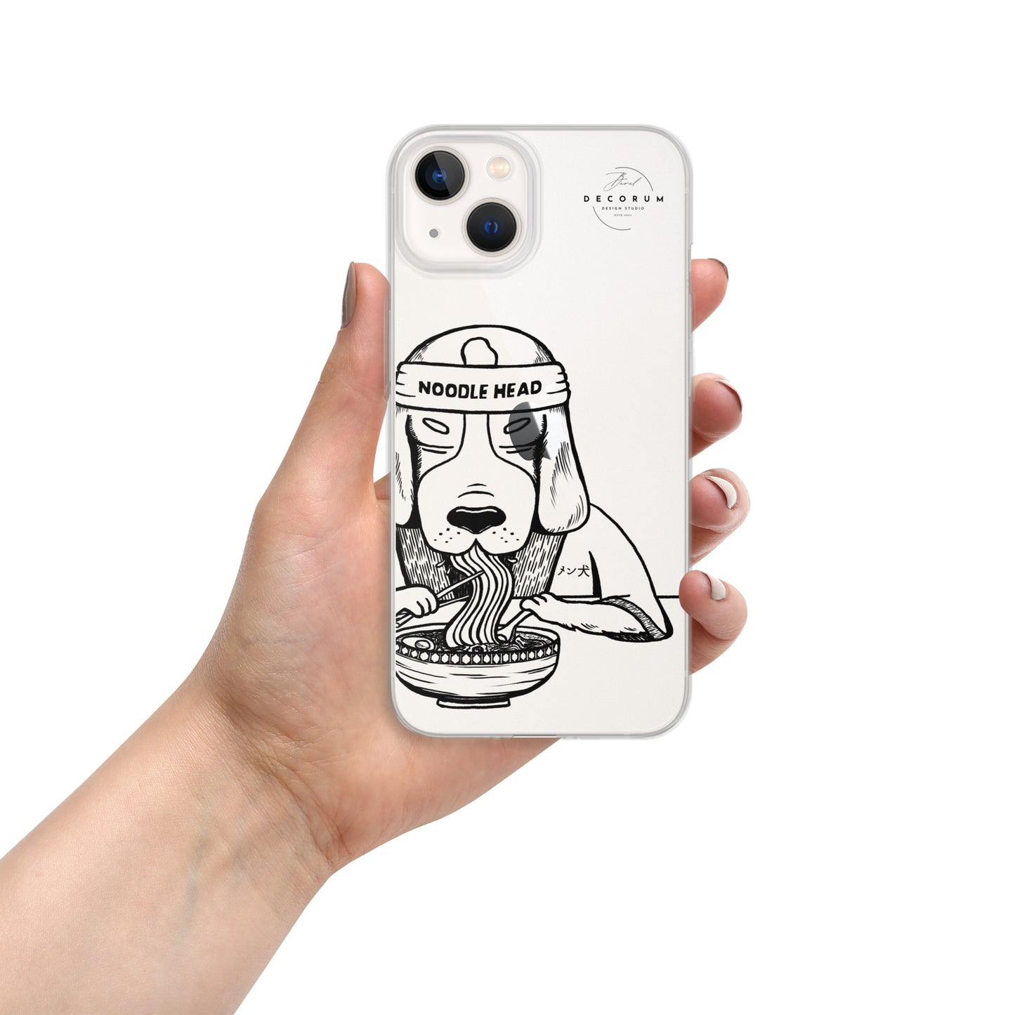 Ramen Dog Clear Case for iPhone®