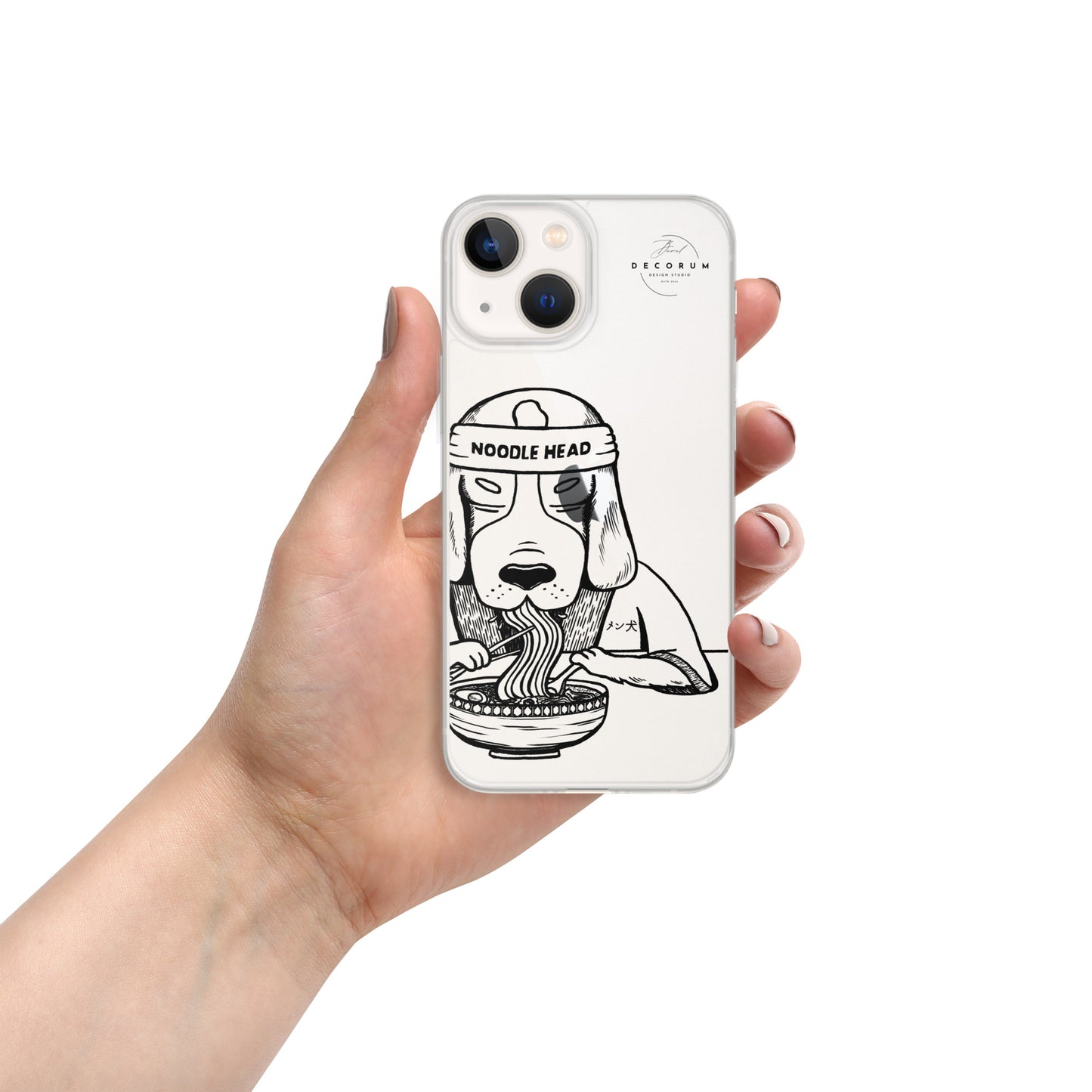 Ramen Dog Clear Case for iPhone®