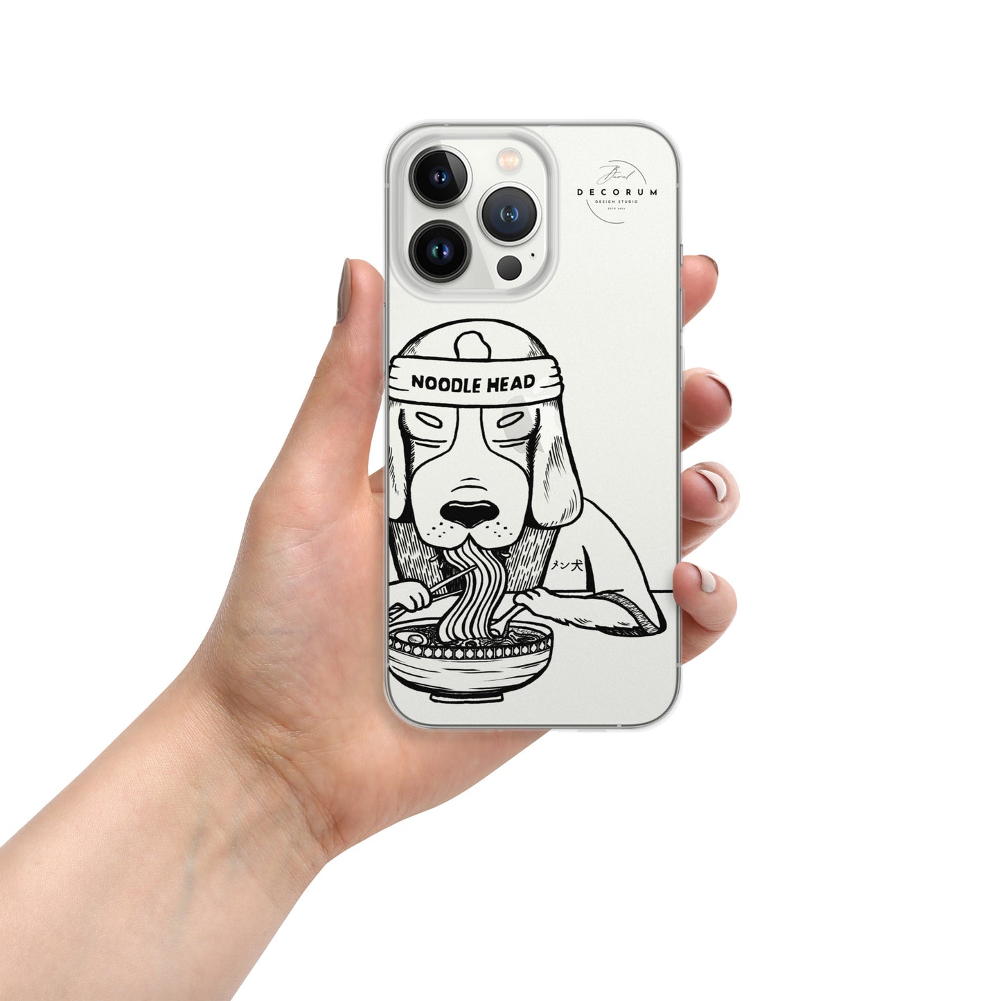 Ramen Dog Clear Case for iPhone®