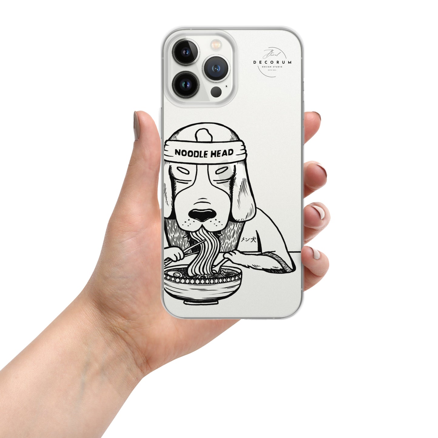 Ramen Dog Clear Case for iPhone®