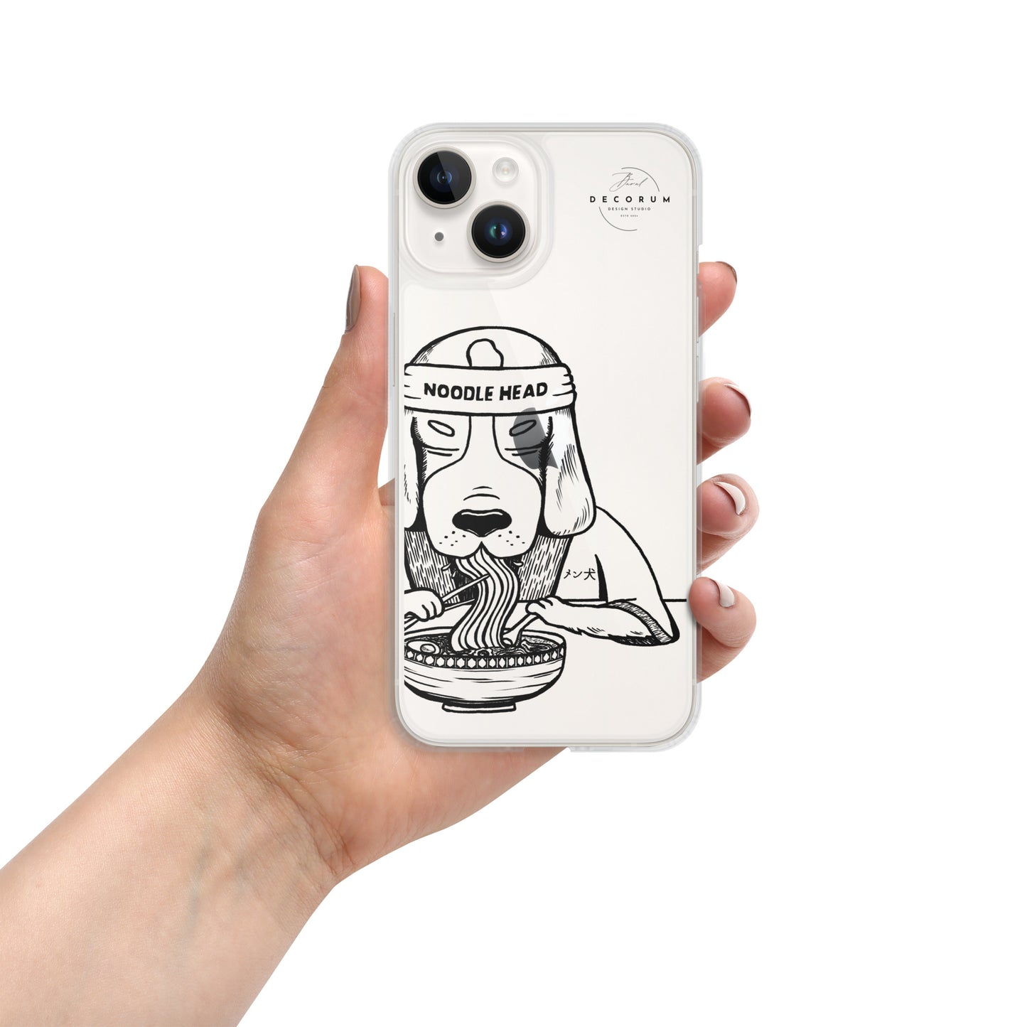 Ramen Dog Clear Case for iPhone®