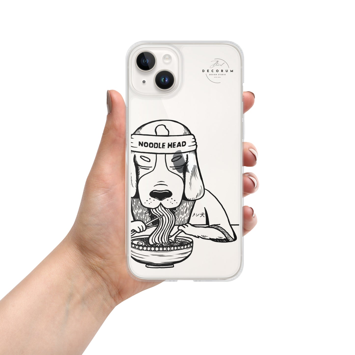 Ramen Dog Clear Case for iPhone®