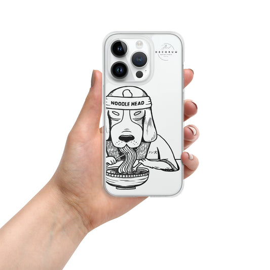 Ramen Dog Clear Case for iPhone®