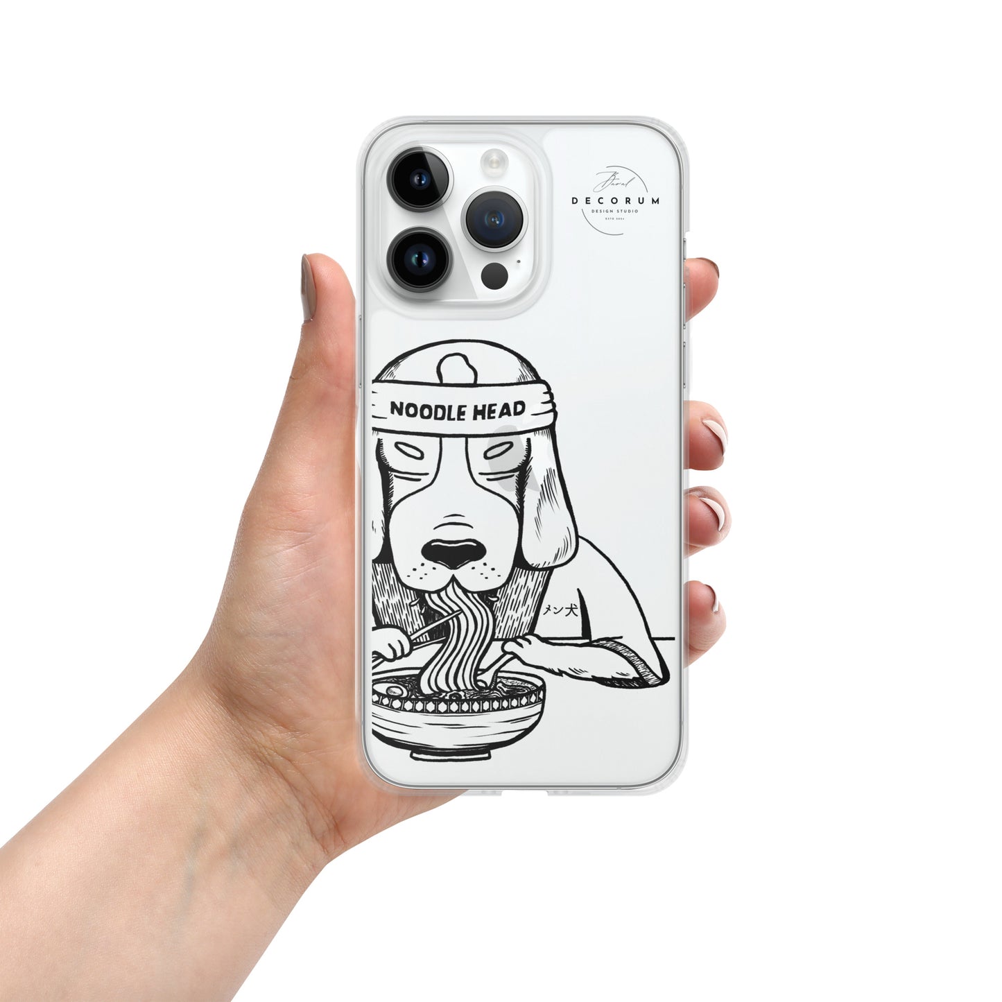 Ramen Dog Clear Case for iPhone®