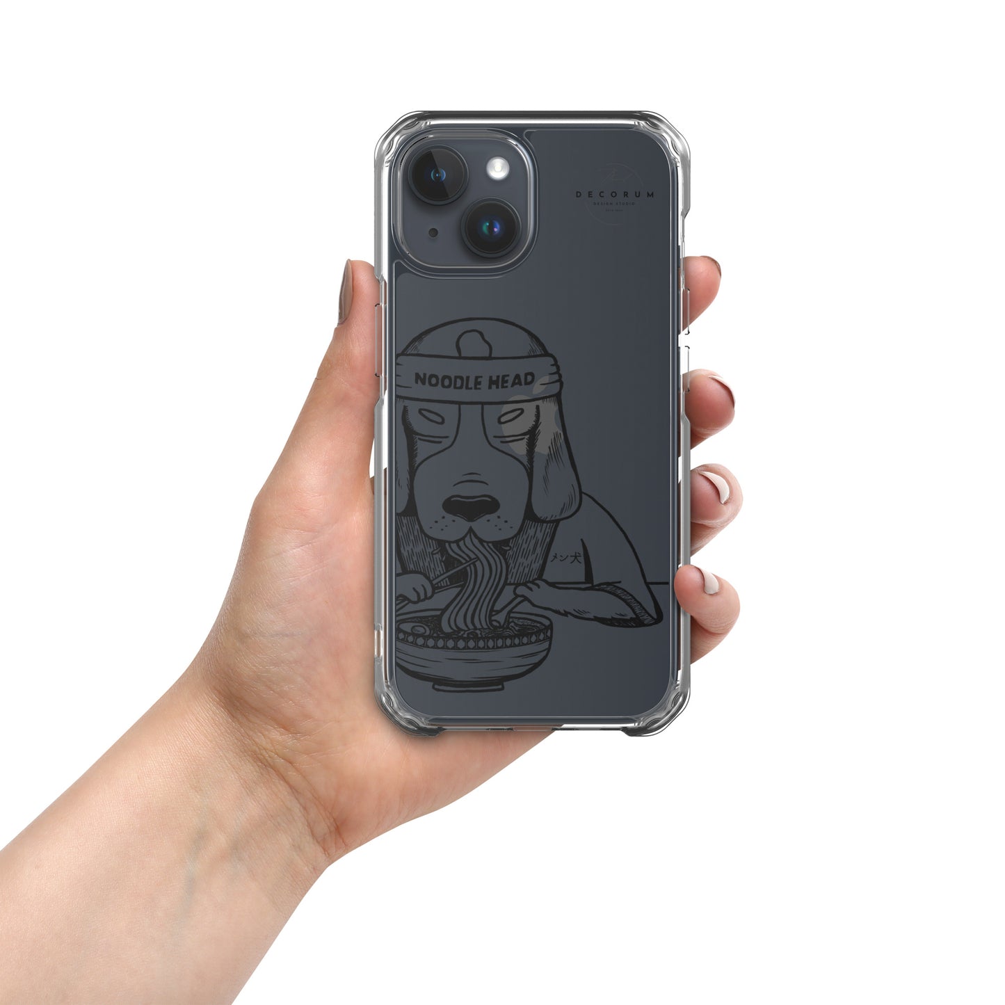 Ramen Dog Clear Case for iPhone®