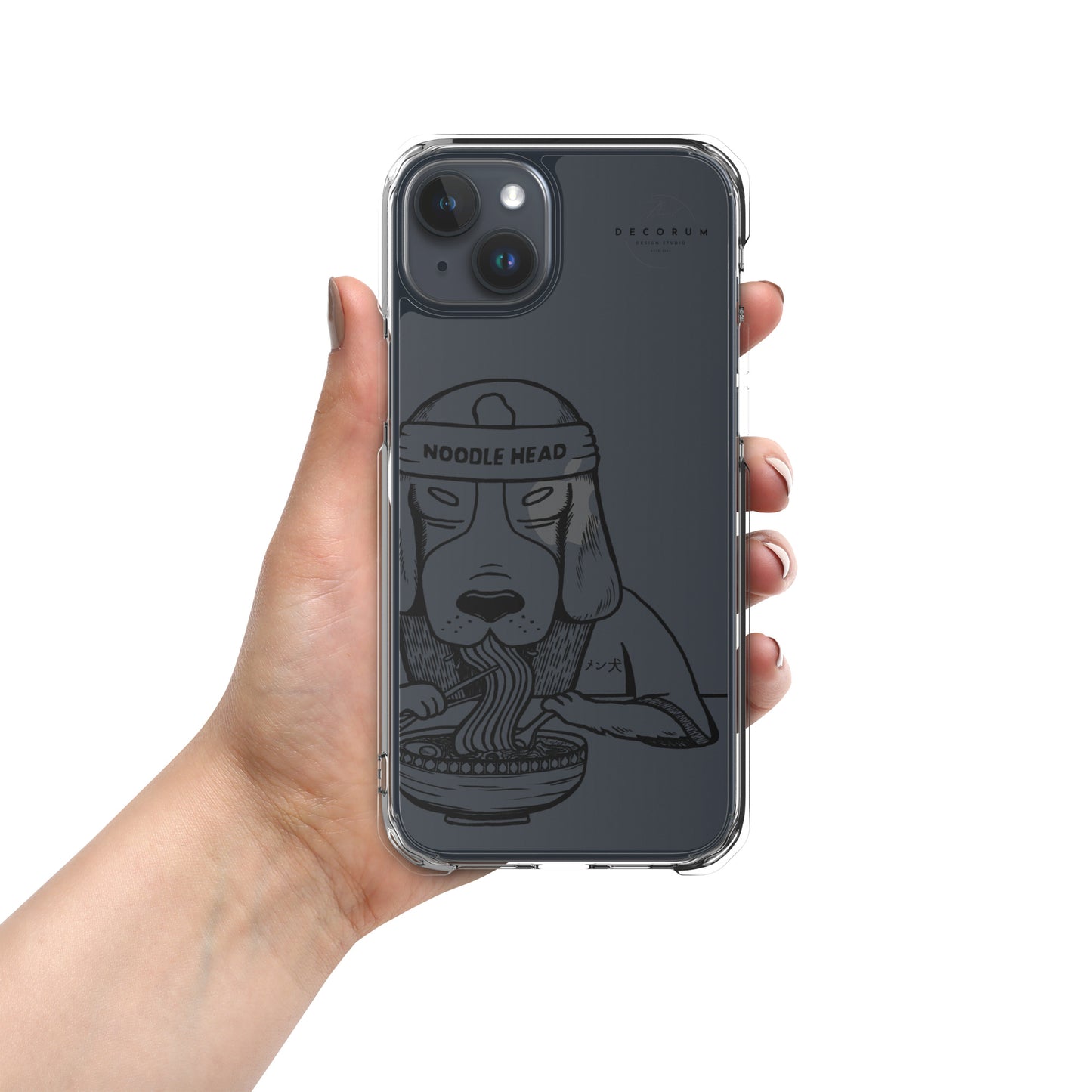 Ramen Dog Clear Case for iPhone®