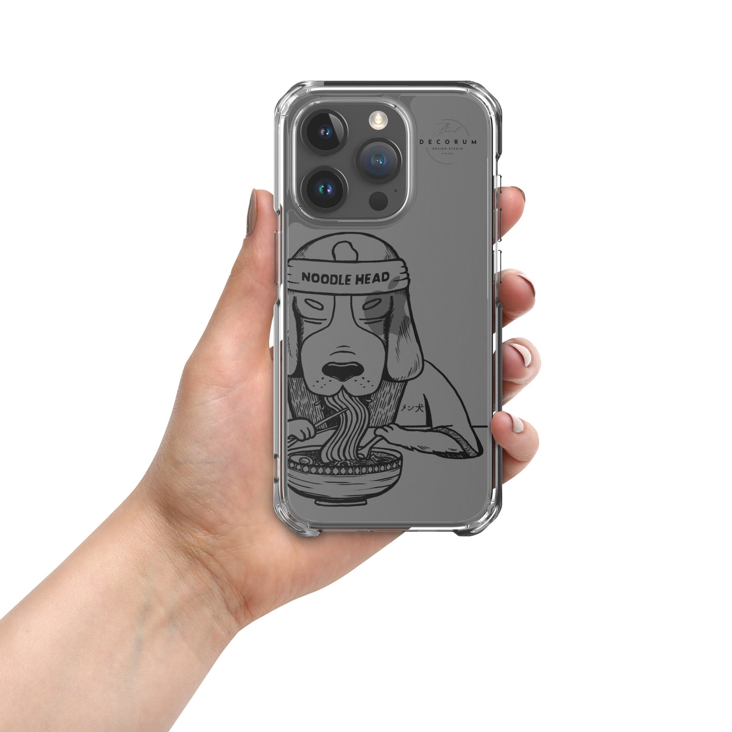 Ramen Dog Clear Case for iPhone®