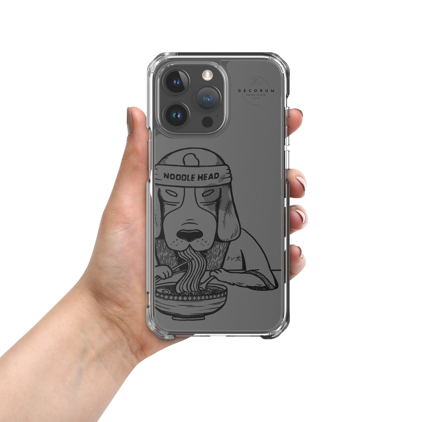 Ramen Dog Clear Case for iPhone®