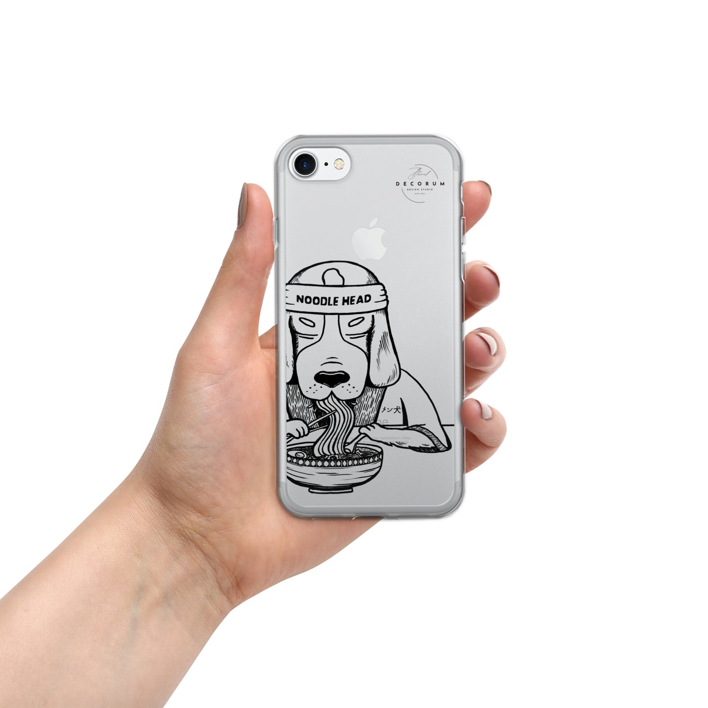 Ramen Dog Clear Case for iPhone®