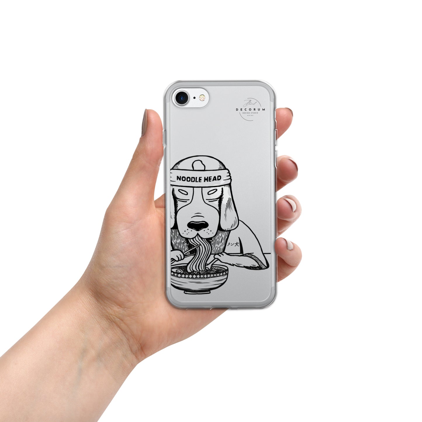 Ramen Dog Clear Case for iPhone®