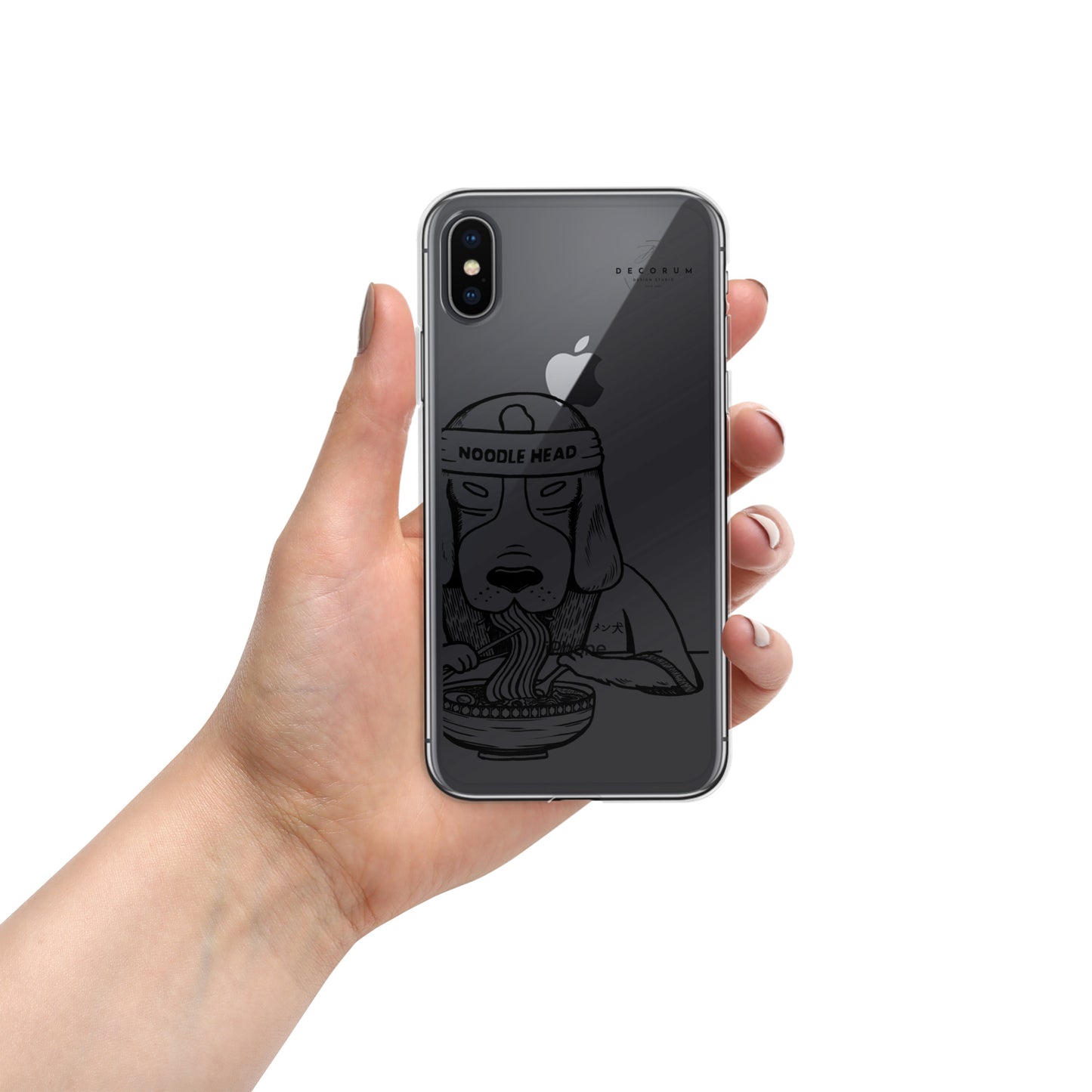 Ramen Dog Clear Case for iPhone®