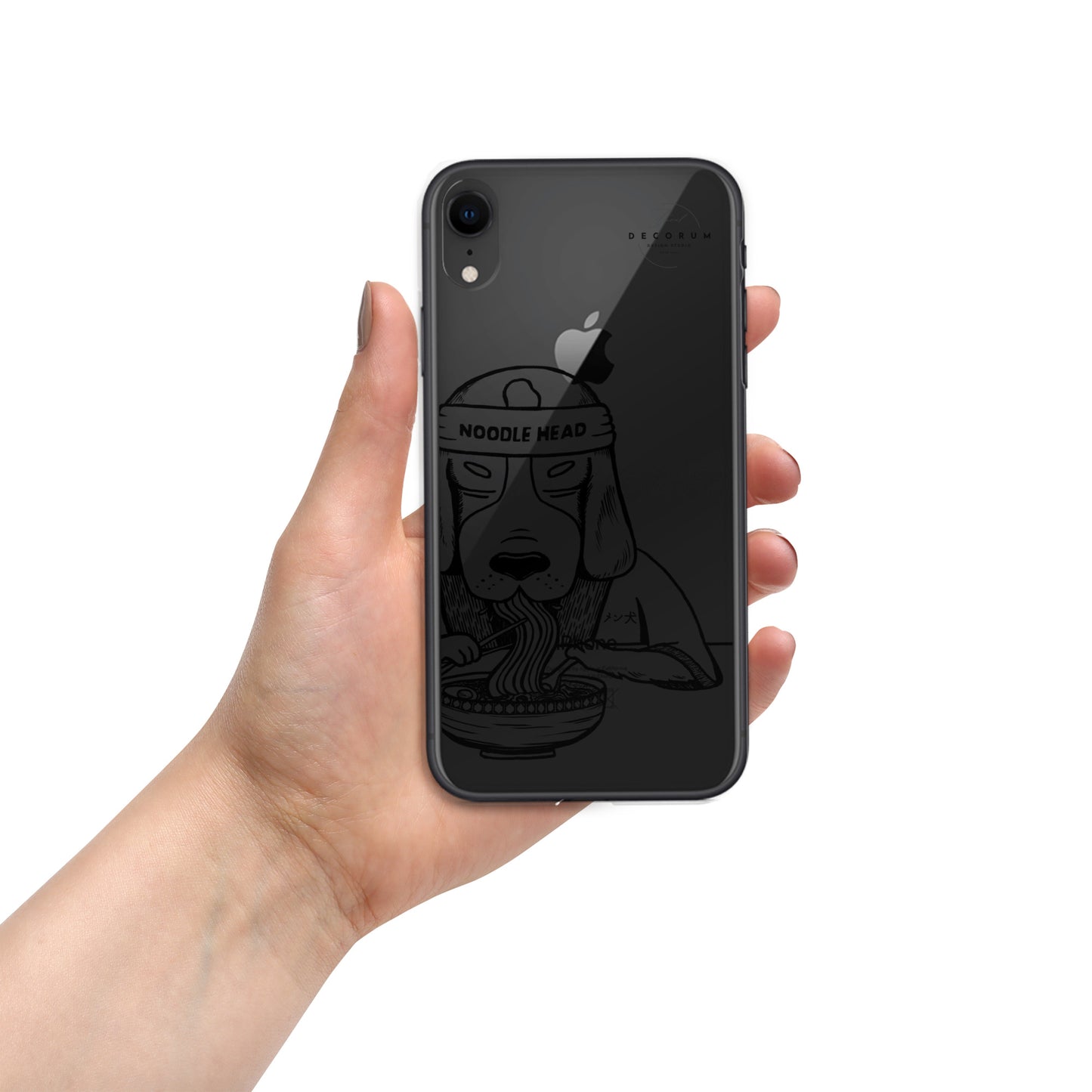 Ramen Dog Clear Case for iPhone®